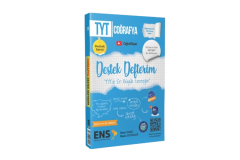 ENS TYT DESTEK DEFTERİM COĞRAFYA - 2025-26