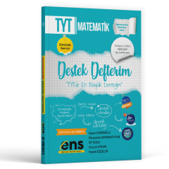 ENS TYT DESTEK DEFTERİM MATEMATİK - 2024-25