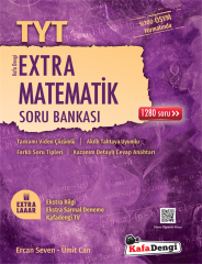 Kafadengi Yayınları TYT Matematik Extra Soru Bankası