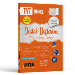 ENS TYT DESTEK DEFTERİM TÜRKÇE - 2025-26