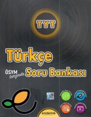 Endemik Yayınları TYT Türkçe Soru Bankası