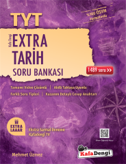 Kafadengi Yayınları TYT Tarih Extra Soru Bankası