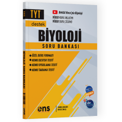 ENS DESTEK TYT S.B. BİYOLOJİ - 2025-26