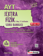 Kafa Dengi Yayınları AYT Fizik Extra 1. Kitap Soru Bankası