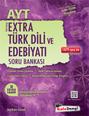 Kafa Dengi Yayınları AYT Türk Dili ve Edebiyatı Extra Soru Bankası
