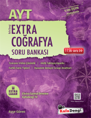 Kafa Dengi Yayınları AYT Coğrafya Extra Soru Bankası