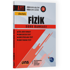 ENS DESTEK YKS AYT S.B. FİZİK - 2025-26