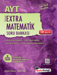 Kafa Dengi Yayınları AYT Matematik Extra Soru Bankası