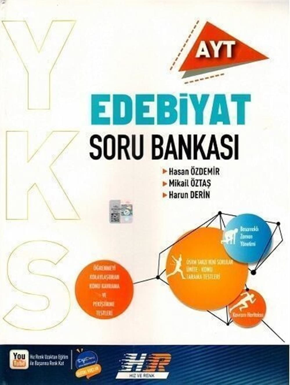 Hız ve Renk AYT Edebiyat Soru Bankası