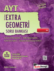 Kafa Dengi Yayınları AYT Geometri Extra Soru Bankası