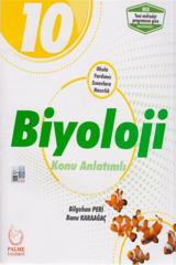 Palme Yayınları 10. Sınıf Biyoloji Konu Anlatımlı