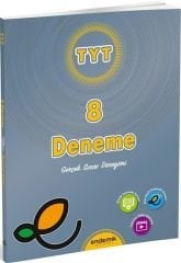 Endemik Yayınları TYT 8 li Deneme Sınavı