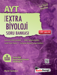 Kafa Dengi Yayınları AYT Biyoloji Extra Soru Bankası