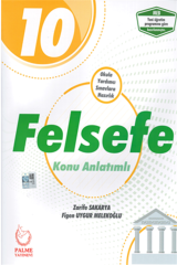 Palme Yayınları 10. Sınıf Felsefe Konu Anlatımlı