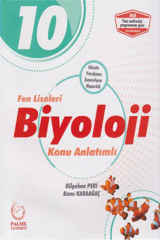 Palme Yayınları 10. Sınıf Fen Liseleri Biyoloji Konu Anlatımlı