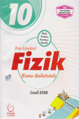 Palme Yayınları 10. Sınıf Fen Liseleri Fizik Konu Anlatımlı