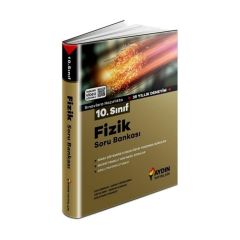 Aydın Yayınları 10. Sınıf Fizik Soru Bankası