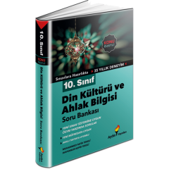 Aydın Yayınları 10. Sınıf Din Kültürü ve Ahlak Bilgisi Konu Özetli Soru Bankası