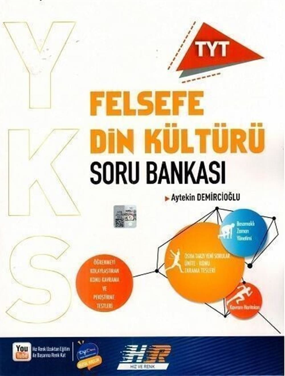 Hız ve Renk TYT Felsefe Din Kültürü Soru Bankası