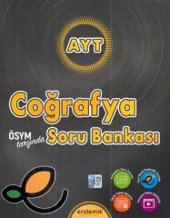 Endemik Yayınları AYT Coğrafya Soru Bankası