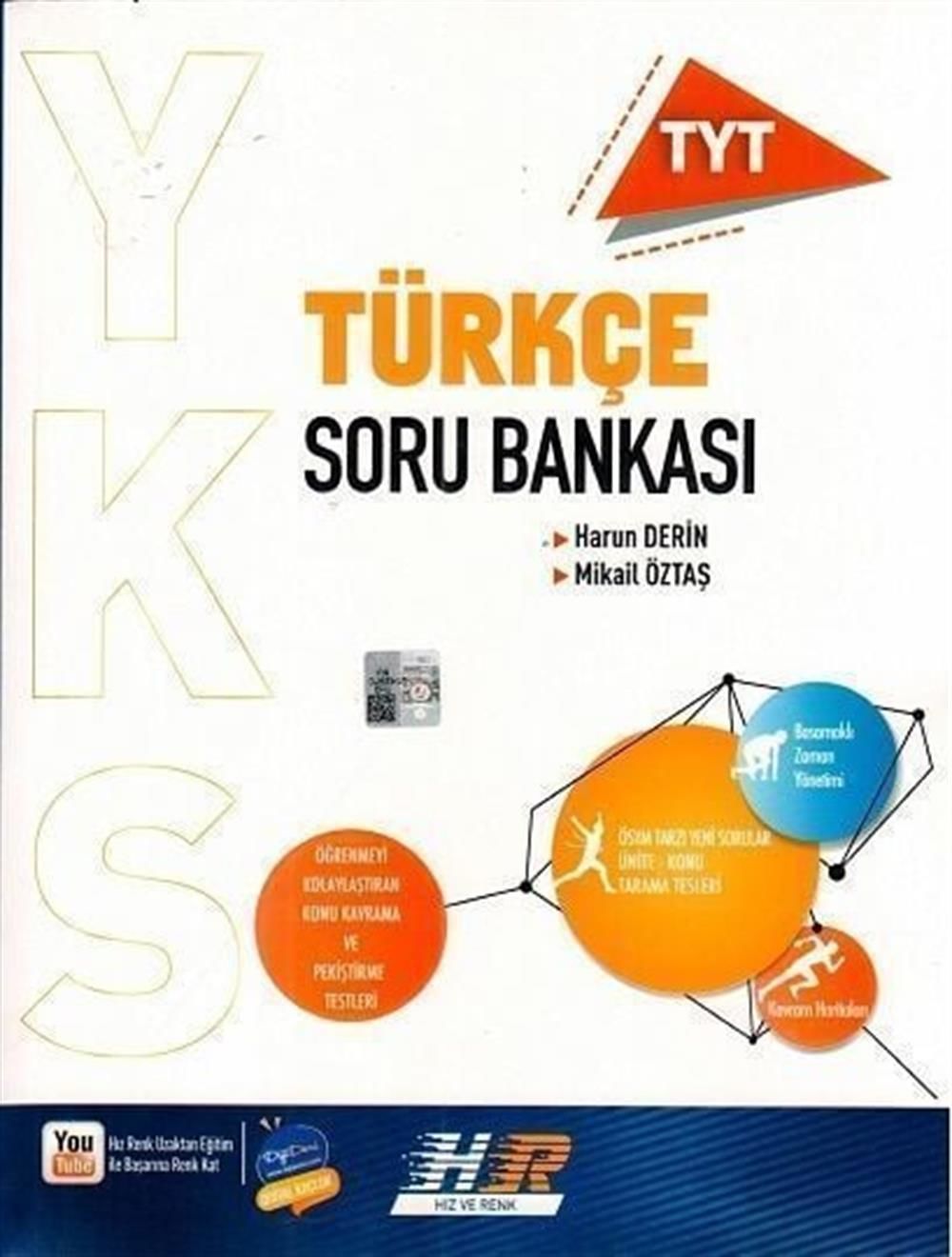 Hız ve Renk TYT Türkçe Soru Bankası