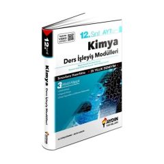 Aydın Yayınları AYT 12. Sınıf Kimya Ders İşleyiş Modülleri