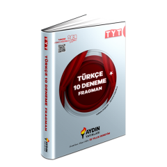 Aydın Yayınları TYT Türkçe 10 Deneme