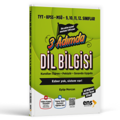 ENS TYT AYT 3 ADIMDA VDK S.B. DİLBİLGİSİ - 2026