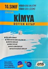 ENS Yayıncılık 10. Sınıf Kimya Defter Kitap