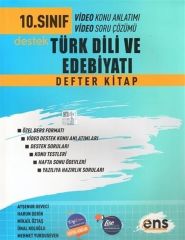 ENS Yayıncılık 10. Sınıf Türk Dili ve Edebiyat Defter Kitapı
