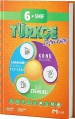 Mozaik Yayınları 6. Sınıf Türkçe İntro Defter Kitap