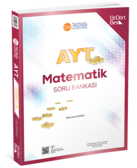 ÜçDörtBeş Yayınları 2025 AYT Matematik Soru Bankası - 345
