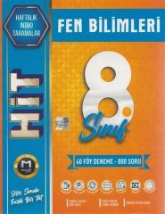Mozaik Yayınları 8. Sınıf Fen Bilimleri Hıt 32 Deneme