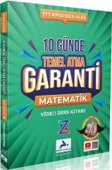 Paraf Yayınları TYT Matematik Z Takımı 10 Günde Temel Atma Garanti Video Ders Kitabı