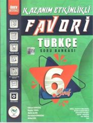 Av Yayınları 6. Sınıf Türkçe Favori Serisi Kazanım Etkinlikli Soru Bankası