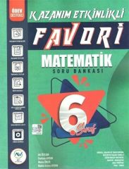Av Yayınları 6. Sınıf Matematik Favori Serisi Kazanım Etkinlikli Soru Bankası