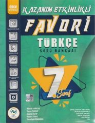 Av Yayınları 7. Sınıf Türkçe Favori Serisi Kazanım Etkinlikli Soru Bankası