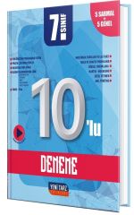 Yeni Tarz 7. Sınıf 10 lu Deneme