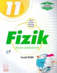 Palme Yayınları 11. Sınıf Fizik Konu Anlatımlı