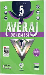 Av Yayınları 5. Sınıf Averaj 7 Deneme