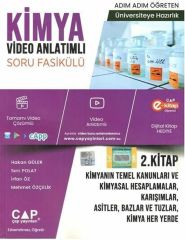 Çap Yayınları Kimya 2. Kitap Konu Anlatımlı Soru Bankası