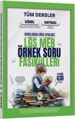 Av Yayınları 8. Sınıf LGS MEB Tüm Dersler Örnek Soru Fasikülleri
