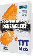 Yayın Denizi TYT Sosyal Bilgiler Pro 14 x 25 Deneme
