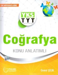 Palme Yayınları TYT Coğrafya Konu Kitabı