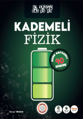 Mantık Yayınları AYT Kademeli Fizik Denemeleri