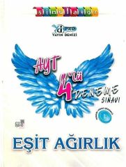 Yayın Denizi AYT Eşit Ağırlık 4 lü Pro Deneme