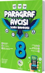 Av Yayınları 8. Sınıf Paragraf Avcısı Soru Bankası