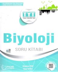 Palme Yayınları TYT Biyoloji Soru Kitabı