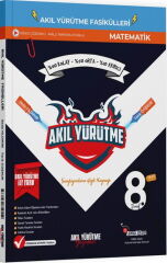 Akıl Yürütme Yayınları 8. Sınıf Matematik 6 lı Fasikül Set