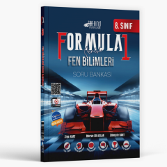 Son Viraj Yayınları 8. Sınıf LGS Fen Bilimleri Formula 1 Soru Bankası
